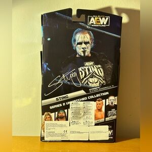 All Elite Wrestling - 6-Inch Sting Figure